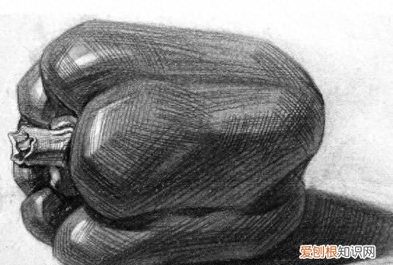 素描静物用笔工具及教程