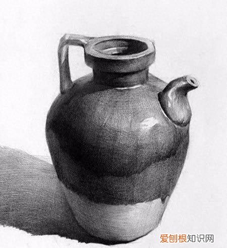 素描静物用笔工具及教程