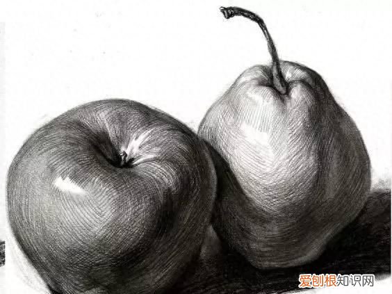 素描静物用笔工具及教程