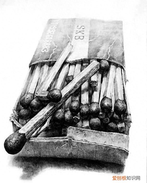 素描静物用笔工具及教程