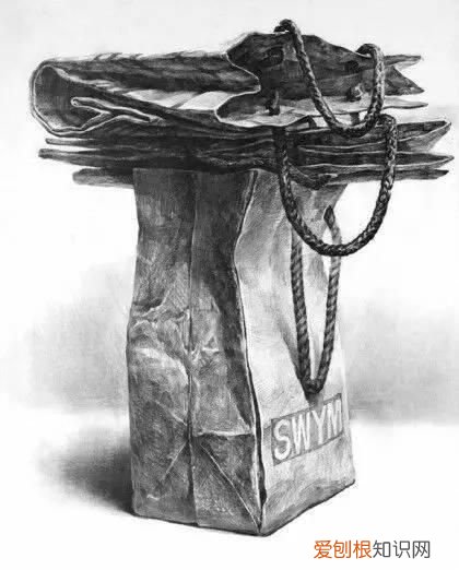 素描静物用笔工具及教程