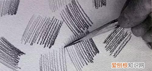 素描静物用笔工具及教程