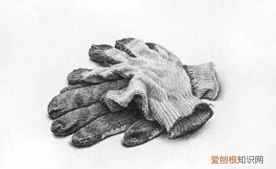 素描静物用笔工具及教程