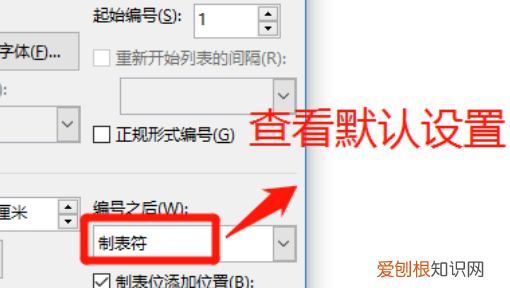 文档中的编号及编号格式如何设置