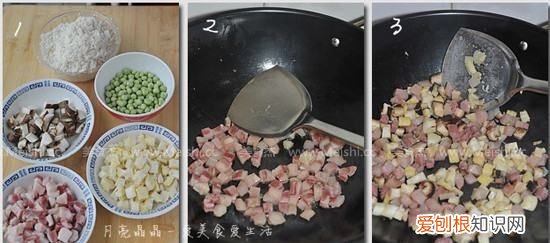 豌豆糯米饭的做法，四川豌豆酒米饭的做法大全