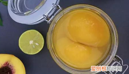 如何在家制作桃罐头，自制桃罐头的详细做法