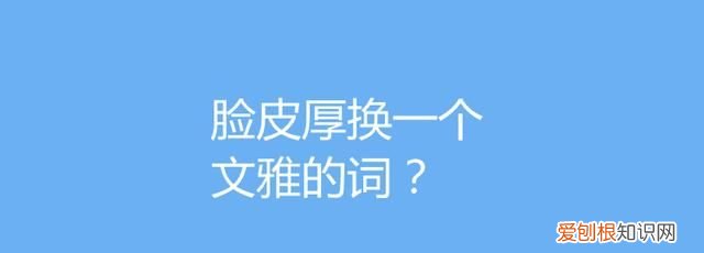 只要脸皮厚的下一句是什么