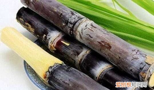 甘蔗里面黑了能吃吗，甘蔗中间是黑的可以吃