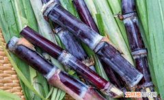 甘蔗里面黑了能吃吗，甘蔗中间是黑的可以吃