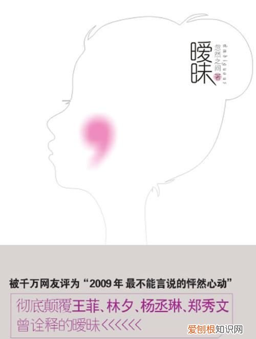 类似鹅考写的暧昧的小说,鹅考的《暧昧》这本小说好看