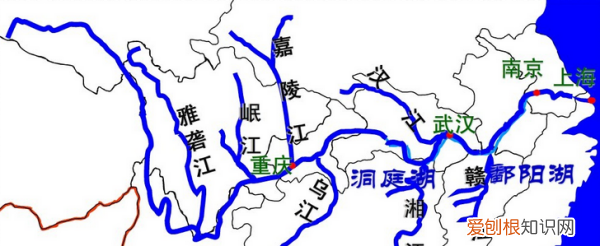 长江发源地在哪里，长江水是从哪里来的