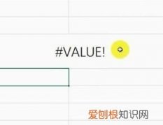 表格出现value是什么意思