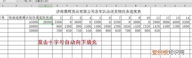 excel里如何制作任务进度表