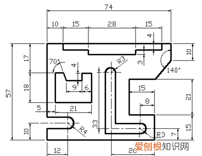 cad折断线怎么画