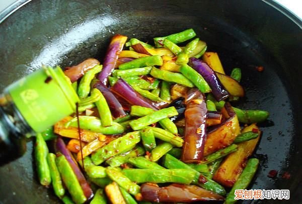 豆角茄子的做法，茄子豆角怎么炒好吃又简单的做法