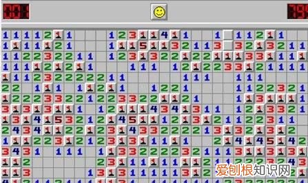 扫雷怎么玩，扫雷的2是什么意思