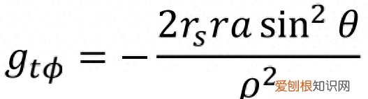 黑洞内部的时空结构