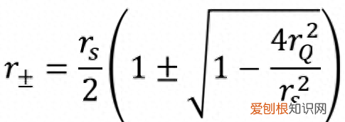黑洞内部的时空结构