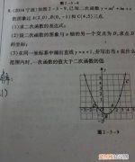 二次函数与y轴交点怎么，二次函数与坐标轴的交点坐标