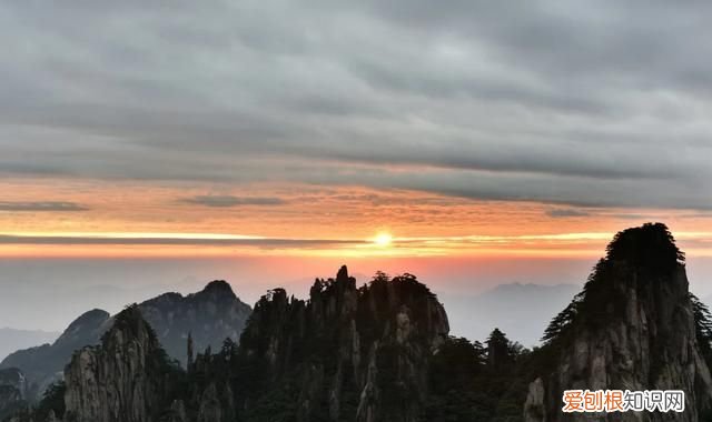 黄山风景区秋景最佳观赏时间