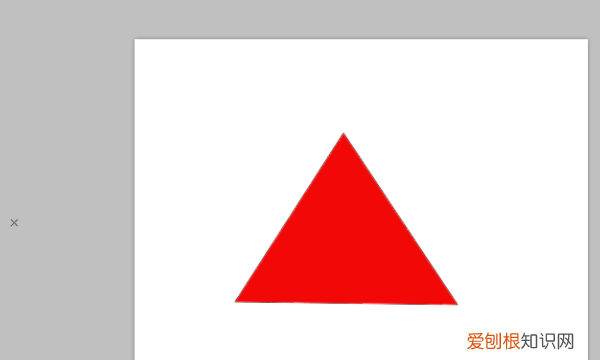 PS咋的才可以画三角形，ps中怎么制作三角形边框