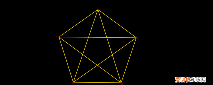 正五边形有多少条对角线