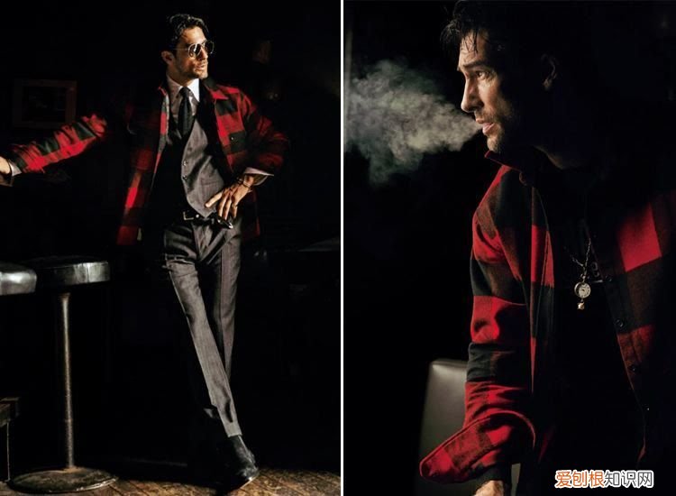 格子衬衫外面搭配什么外套好看？优衣库看着很普通穿起来却很高级）