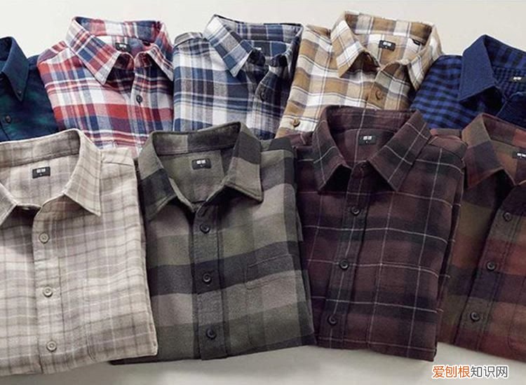 格子衬衫外面搭配什么外套好看？优衣库看着很普通穿起来却很高级）