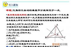 三边垂直平分线的交点叫什么，三角形垂直平分线的交点叫什么心