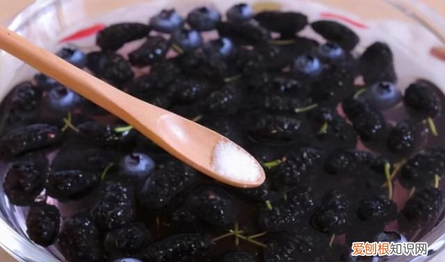 桑葚怎么洗才能消除虫卵