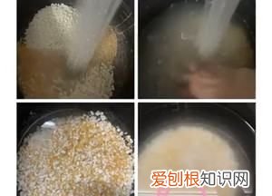 玉米粒粥的做法，玉米怎么熬粥好喝