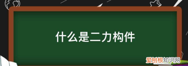 二力构件是什么意思，二力构件的受力特点是什么