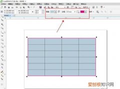 cdr怎么制作表格，cdr中如何制作表格