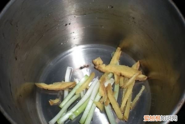 怎么煮生姜葱白水，葱白生姜水的正确做法窍门