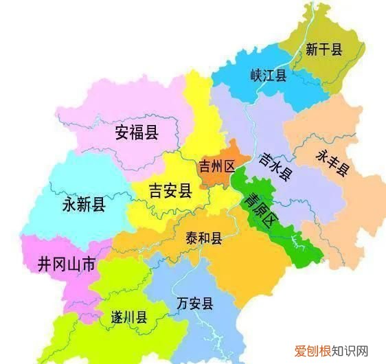 江西省城市规模大小排名