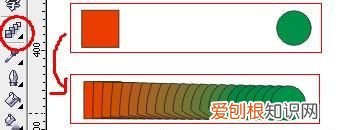 调和工具怎么使用方法，coreldrawx7调和工具怎么用