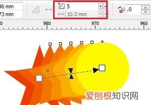 调和工具怎么使用方法，coreldrawx7调和工具怎么用