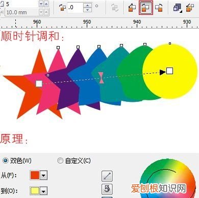 调和工具怎么使用方法，coreldrawx7调和工具怎么用