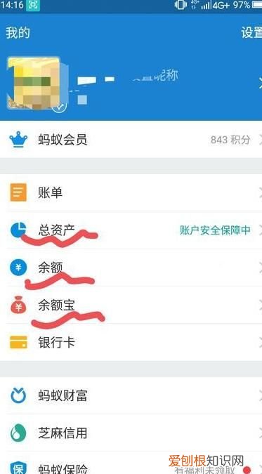 支付宝中余额在哪里可以查看，支付宝在哪里查看一年前的余额