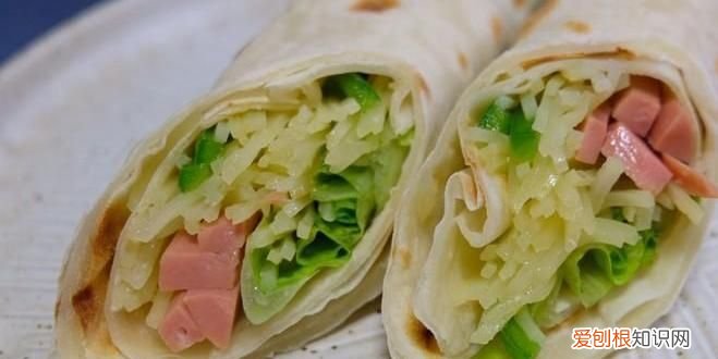 土豆丝卷饼路边摊怎么没了,土豆丝卷饼怎么做又软又好吃