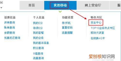 河南移动网上营业厅通话记录查询