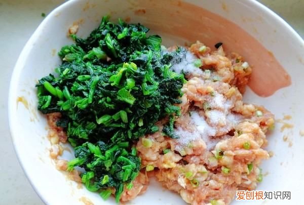 菠菜包饺子馅做法大全，菠菜饺子 菠菜怎么包饺子好吃