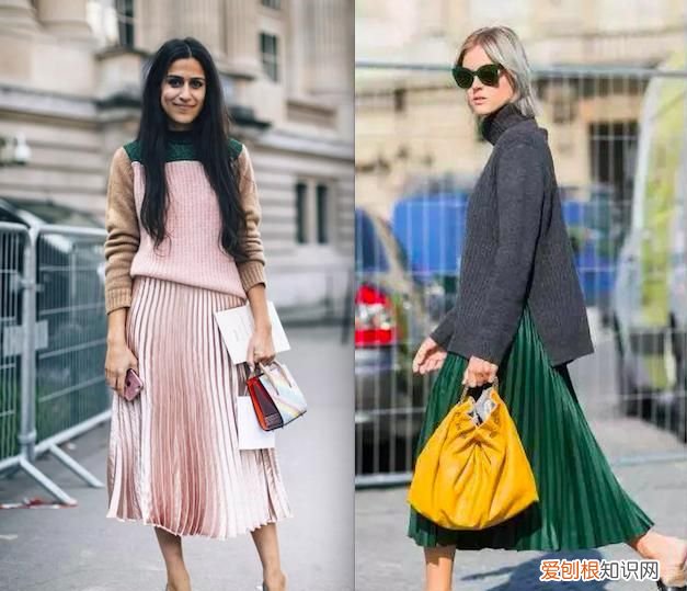 宽松慵懒毛衣怎么搭配