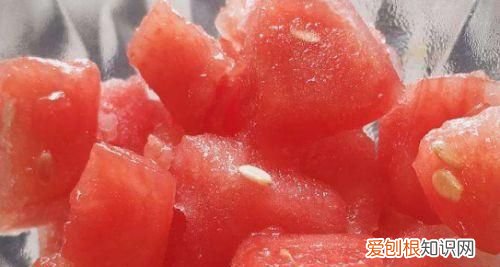 西瓜冻熟了还能不能吃