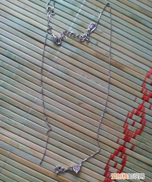 银项链断了怎么办