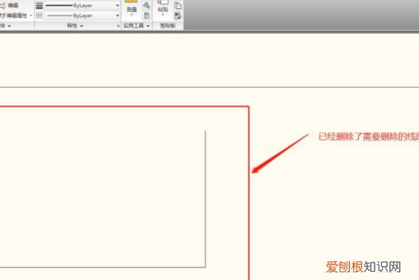 cad咋得才能删除部分线段，cad怎么删除多余线段的一部分