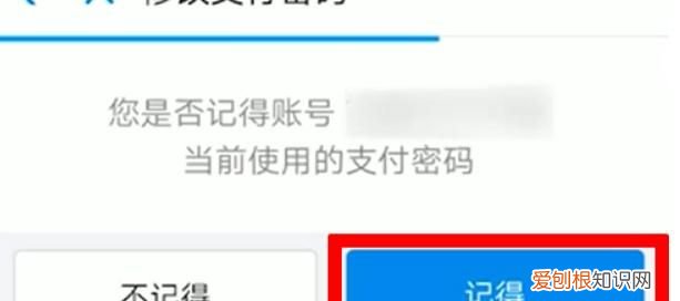 支付宝密码怎么改