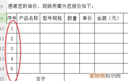 如何制作价目表，怎么做价格表格文档