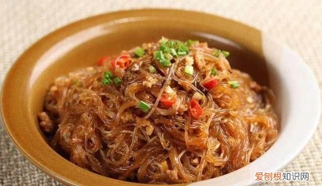 做蚂蚁上树粉丝先要怎么处理