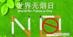 世界无烟日是几月几日，全国无烟日是几月几日